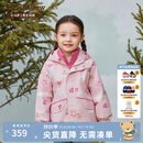 PawinPaw【三防抗静电】卡通小熊童装25年秋冬新款男女宝户外外套 Pink粉色/25 100