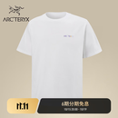 ARC'TERYX始祖鸟 KRAGG COTTON V6 SS 男子 棉质短袖T恤 White Light/石膏白 M