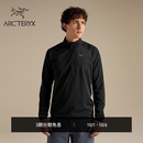 ARC'TERYX始祖鸟 DELTA 1/2 ZIP 男子 抓绒衫 Black/黑色 M