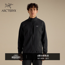 ARC'TERYX始祖鸟 GAMMA JACKET 男子 软壳夹克 Black/黑色 L