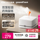 鱼跃（yuwell）雾化机婴儿家用成人老人医用双泵压缩雾化器可三档调节405C