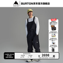 BURTON伯顿官方男女Reserve 2L 滑雪背带裤舒适运动防泼水302651 3026510A04RG S