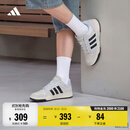 adidas ENTRAP少年感复古篮球风板鞋平底鞋男女阿迪达斯轻运动 亮白/浅灰/黑色/浅蓝   37