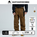 BURTON伯顿官方男士CAVALRY 滑雪服马年限定防泼水931471/933481 93348199815 雪裤 M