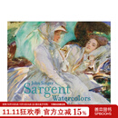 John Singer Sargent: 水彩画 John Singer Sargent: Watercolors 原版英文艺术画册画集 善本图书