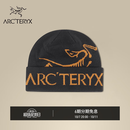 ARC'TERYX始祖鸟 BIRD WORD TOQUE 男女同款 绒线帽 24K Black/黑色 均码
