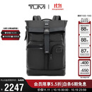 途明（TUMI）FREMONT男士双肩尼龙时尚商务日常通勤双肩包电脑包黑色出游