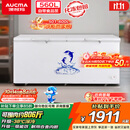 澳柯玛（AUCMA）560升家用单温冷柜 大容量冰柜 卧式囤货大冰箱 冷藏冷冻转换顶开门冷柜 BC/BD-560TC 以旧换新