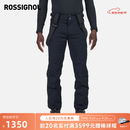 ROSSIGNOL金鸡男士滑雪裤保暖防风疏水专业单双板滑雪衣裤 黑色 M