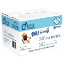 食怀雪川咔滋3/8裹粉粗薯条2kg休闲土豆条油炸小吃冷冻半成品食材 雪川卡滋脆3/8薯条整箱6包