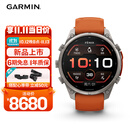 佳明（GARMIN）Fenix9 Pro旗舰橙47mm AMOLED心率血氧游泳骑行越野跑运动手表