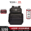 途明（TUMI）ALPHA系列男士电脑包商务旅行高端时尚双肩包通勤弹道尼龙