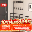 木双福鞋架门口多层家用鞋帽一体鞋柜出租屋置物架宿舍收纳柜