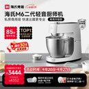 海氏（Hauswirt）M6二代厨师机和面机家用商用大容量全自动搅面机奶油揉面机打蛋器 M6二代 7L