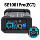 车载以太网转换器千兆百兆万兆100/1000Base-T1转RJ45转Base-TX SE1001Pro(ECT)-千兆含电连接口