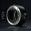 尼康（Nikon）FTZ II 转接环Z72Z63Z8Z9 Z62Z52Z50微单Z卡口转F口ftzii海外版配件转接头转接器 FTZ二代转接环 带发票