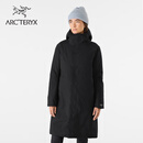 ARC'TERYX始祖鸟 PATERA PARKA GORE-TEX 防水 女子 羽绒大衣 Black/黑色 S