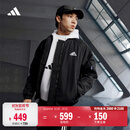 adidas休闲舒适保暖飞行员棉服外套男装秋季阿迪达斯官方轻运动