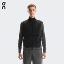 On 昂跑 Weather Vest 男款轻量填充跑步马甲 Black/Eclipse 黑色/日食黑 M