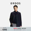 ERDOS【自在系列】羊绒外套26年秋季新款男士商务休闲羊绒大衣外套 经典藏蓝 2XL 185/104A