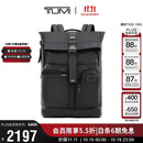 途明（TUMI）FREMONT男士双肩尼龙时尚商务日常通勤双肩包电脑包黑色出游