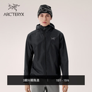 ARC'TERYX始祖鸟 SOLANO HOODY 防风 男子 软壳夹克 BLACK/黑色 M