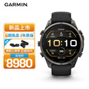 佳明（GARMIN）Fenix9 Pro旗舰黑 47mm AMOLED炫彩版心率血氧骑行越野跑运动手表
