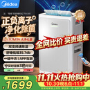 美的（Midea）除湿机变频除湿净化空气一体机30升/天70㎡家用抽湿机轻音卧室内防潮回南天吸湿器CF30BD/BP3N7-DI