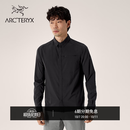 ARC'TERYX始祖鸟 SKYLINE LS SHIRT 男子 长袖衬衣 BLACK/黑色 L