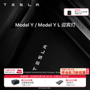 特斯拉（Tesla）官方 Model 3/Y/Y L 迎宾灯 汽车氛围灯 易安装 电动车装饰 Model Y / Model Y L 迎宾灯 前门（一对）