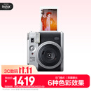 INSTAX富士instax 立拍立得 一次成像相机 mini99单机标配 经典银