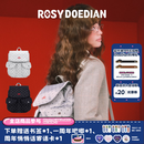 ROSYDOEDIAN有很多东西在包里波点双肩包大容量旅行背包简约书包旅行包女包 DIANDIAN包（灰色）