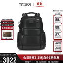 途明（TUMI）FREMONT系列男士双肩包商务牛皮革大容量电脑包黑色 男友老公礼物