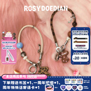 ROSYDOEDIANRDD找到组织了系列多用挂链手机链手机挂绳手腕防丢绳神器钥匙扣挂件 米色