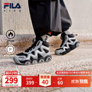 FILAjagger3棉靴|斐乐儿童童鞋棉靴2026冬季新款男女小童儿童棉鞋 黑/太空银-BS 32