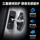 汽车车门隔音防震垫片HHH 磁吸门锁减震垫【一套】四个装 所有车型通用