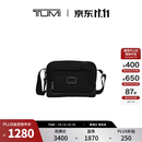 TUMI/途明 DFO FREMONT 男士休闲便携日常斜挎包【双11提前享】 黑色