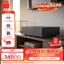 NAD【补贴】C298纯后级功放立体声家用专业功率放大器185W双声道2.1发烧级前后级套装组合 C298