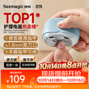 Seemagic醒刻电动指甲刀 宽刀口硬厚指甲款全自动指甲剪成人老人指甲钳防夹肉修脚刀剪磨一体