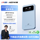 上赞SZ40 RedCap 5g随身wifi2026新款移动wifi无线网络流量路由器全国通用随身携带无月租上网无线卡
