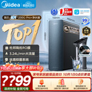 美的（Midea）家用净水机星河系列1200Gpro+ 6年长效陶氏RO抑菌0阻垢剂反渗透直饮净水器厨下式净饮机鲜活零陈水