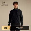 ARC'TERYX始祖鸟 KYANITE JACKET 男子 抓绒衫 Black/黑色 L