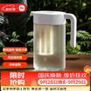米家冷水壶塑料食品级凉水壶大容量凉水杯耐高温果汁饮料桶 