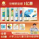 幼小衔接准备【套装62件】小羊上山儿童汉语分级读物第1-6级+识字表拼音版+AI伴读器全套儿童识字书籍3到6岁幼儿园阅读绘本幼小衔接早教启蒙书