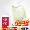 babycare围兜婴儿辅食吃饭饭兜小宝宝防水吃饭兜婴儿儿童硅胶围嘴