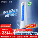 华凌空调超省电Pro3匹柜机  一级能效外机双排铜管变频冷暖立式客厅柜机空调 KFR-72LW/N8HA1Ⅲ