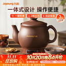 九阳（Joyoung）煎药壶 中药壶中药锅熬药罐 3L大容量一体式全自动陶瓷电砂锅智能家用养生壶炖药煲电药壶GD111