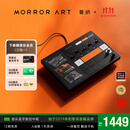 MORRORART 莫纳 Music Hub 1 音乐智控中枢 无线蓝牙音箱音响耳机遥控器 网易云音乐联名 智能家居生日礼物