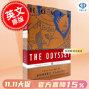 现货 奥德赛 荷马史诗 英文原版 The Odyssey: (Penguin Classics Deluxe Edition) 毛边书 企鹅经典豪华版系列