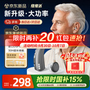 纽维达助听器老年人耳聋耳背专用大功率耳背式助听器畅听X3Pro国庆送礼